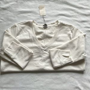 A New Day V-neck sweater